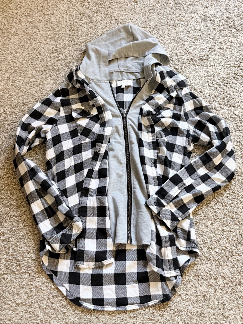 CI Sono Hooded Flannel